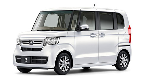 27年式　ホンダ N-BOXカスタム　ターボ　車検R8 8月まで c_platinum_white.jpg