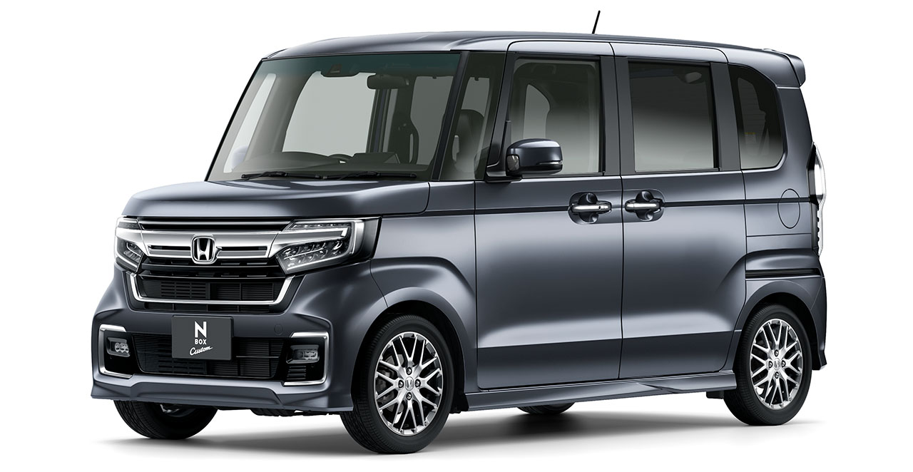 N-BOX Custom EX・ターボ ｜タイプ紹介｜N-BOX（2023年9月終了モデル）｜Honda公式サイト