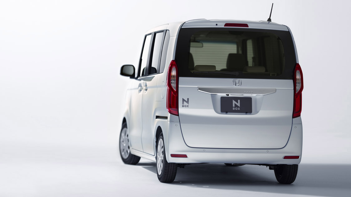 N-BOX EX｜タイプ紹介｜N-BOX（2023年9月終了モデル）｜Honda