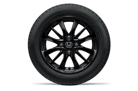 専用14インチアルミホイール（ブラック塗装）［ N-BOX Custom 特別仕様車 L STYLE＋ BLACK 