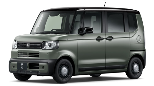 タイプ一覧｜N-BOX（2026年6月終了モデル）｜軽自動車｜Honda公式サイト