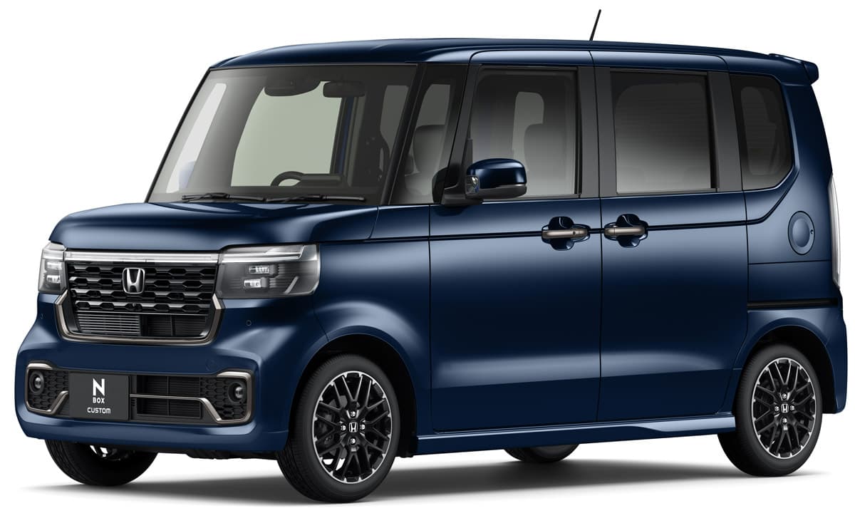 新車外し ホンダ純正 N-BOX カスタム JF3 コーディネートスタイル 15
