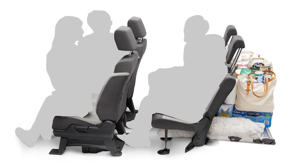 4人乗車モード