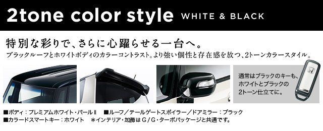 2tone color style