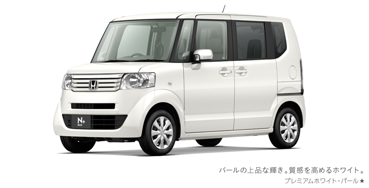 ホンダ　NBOX ➕2012年式　車検２年　9万キロ Honda｜N BOX +（2012年11月終了モデル）│タイプ・価格・カラー│N