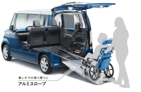 車いす仕様車キット N Box 13年11月終了モデル Honda