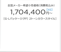 S[J[]iiō݁j 1,704,400~`m1nmGELpbP[WiFFj 2g[J[X^Cn