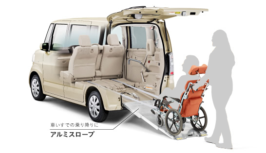 車いす仕様車 N Box 15年10月終了モデル Honda