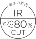 ̌ IR 70`80%CUT