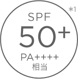 SPF 50+ PA++++  1