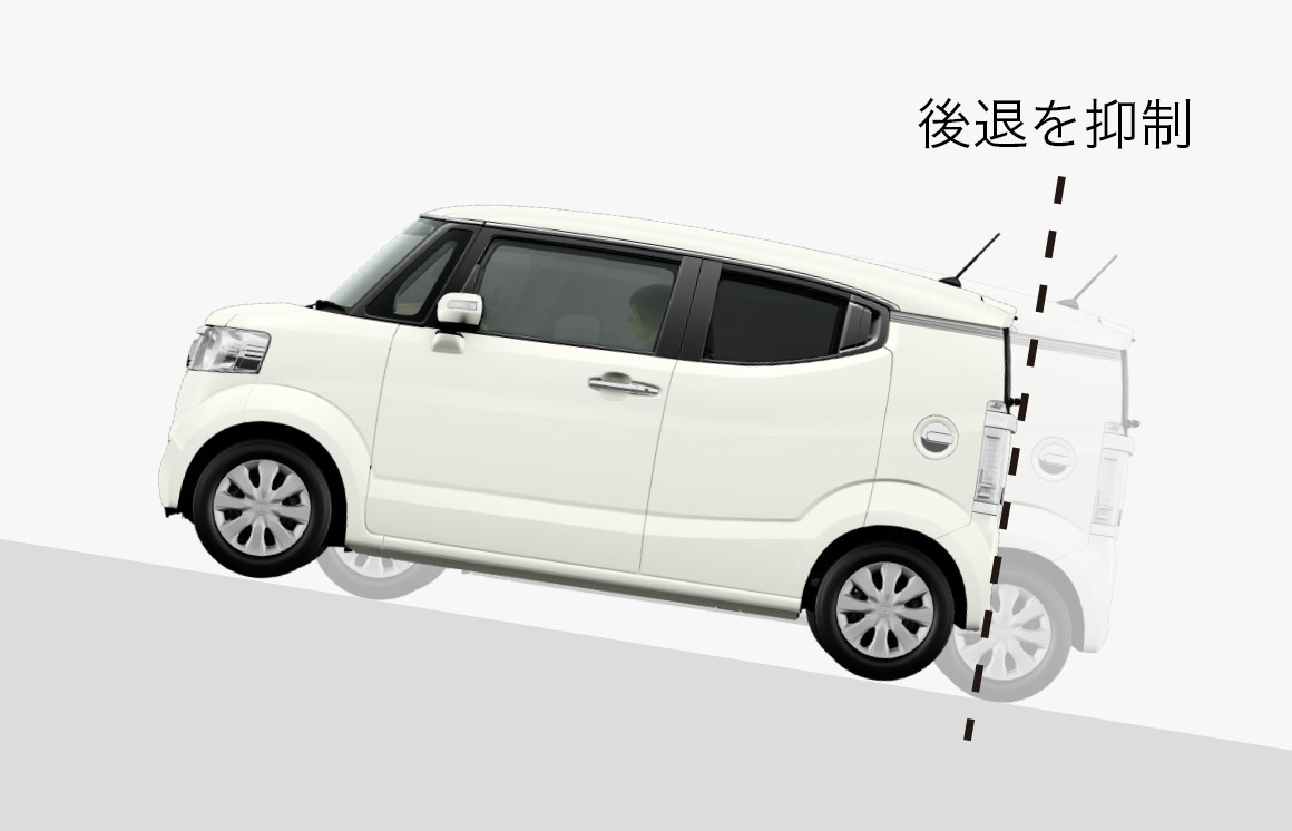 ヒルスタートアシスト機能