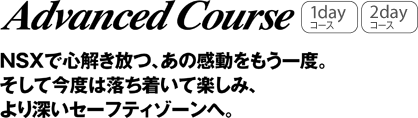 Advanced Course