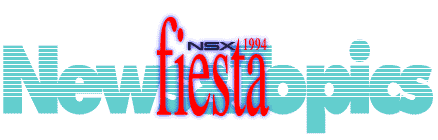 NSX fiesta 1994