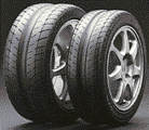 TWIN TREAD TIRE