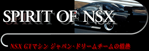 SPIRIT OF NSX