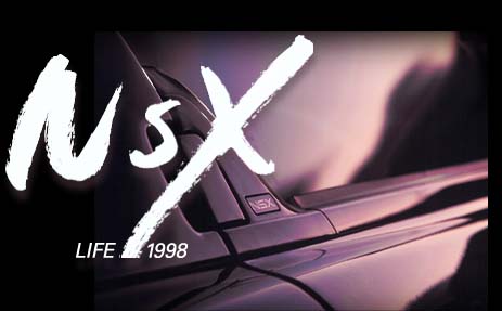 NSX LIFE,1998