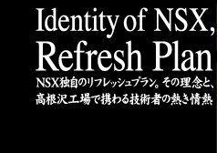 Identity of NSX, Refresh Plan