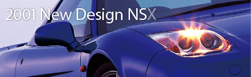 2001 New Design NSX