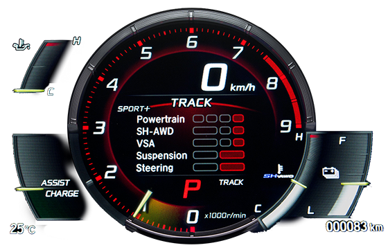 TRACK MODE