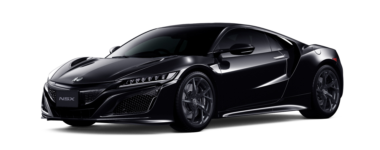 デザイン・カラー｜スタイリング｜NSX（2021年7月終了モデル