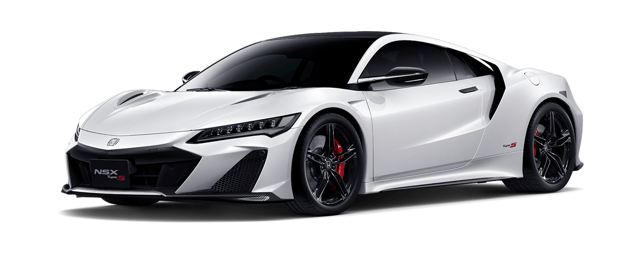 ホンダ　NSX NC1ホワイトスペシャルエディション