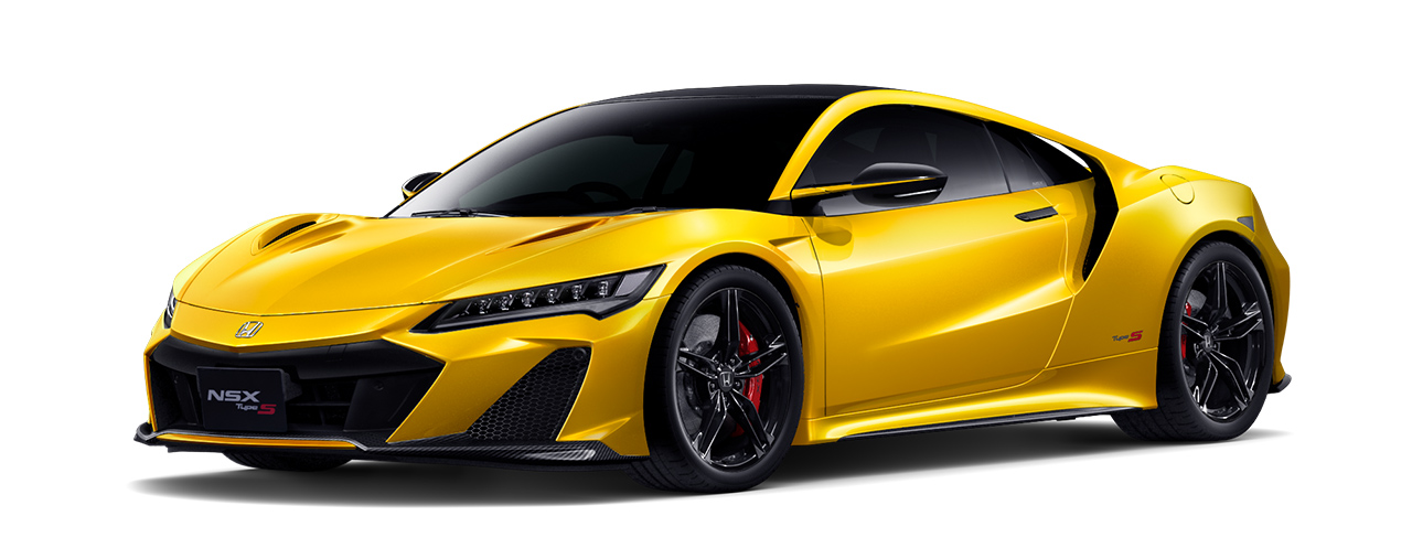 デザイン・カラー｜スタイリング｜NSX Type S（2022年10月終了