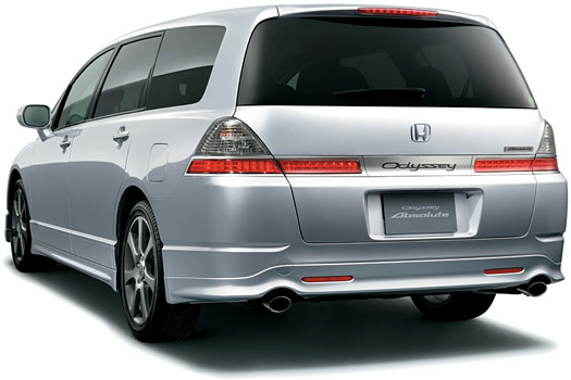 Honda｜オデッセイ（2007年1月終了モデル）｜スタイル｜アラバスター 