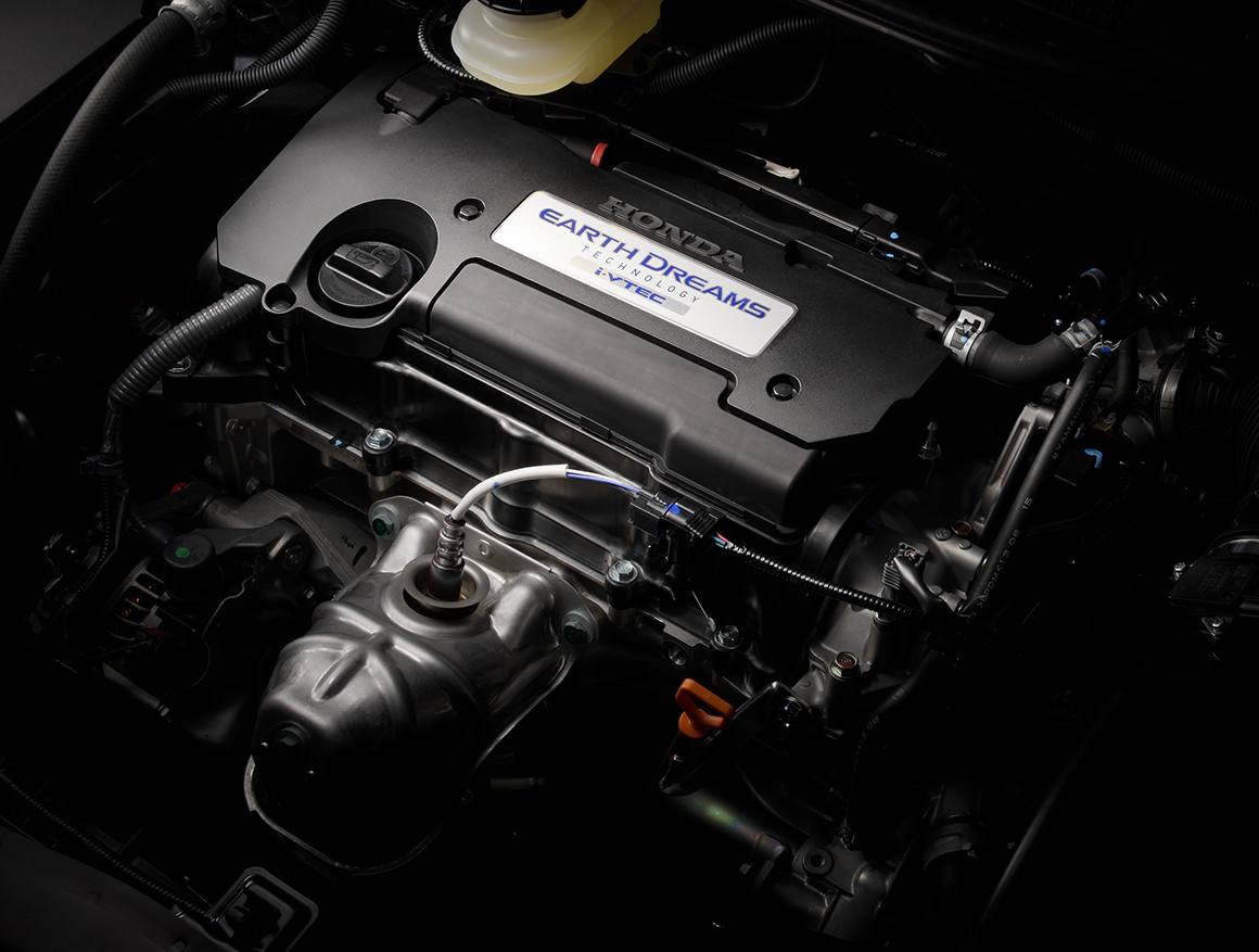 2.4L DOHC i-VTECエンジン
