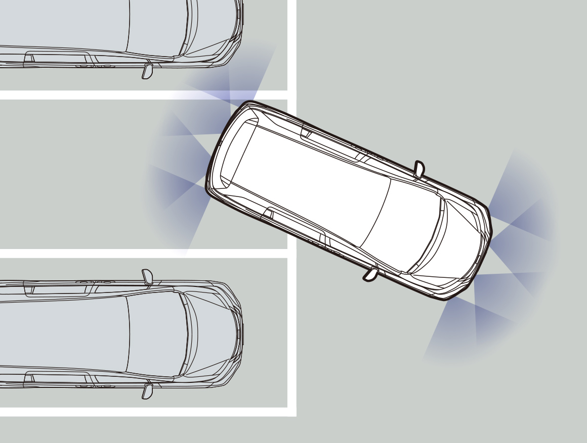 パーキングセンサーシステム