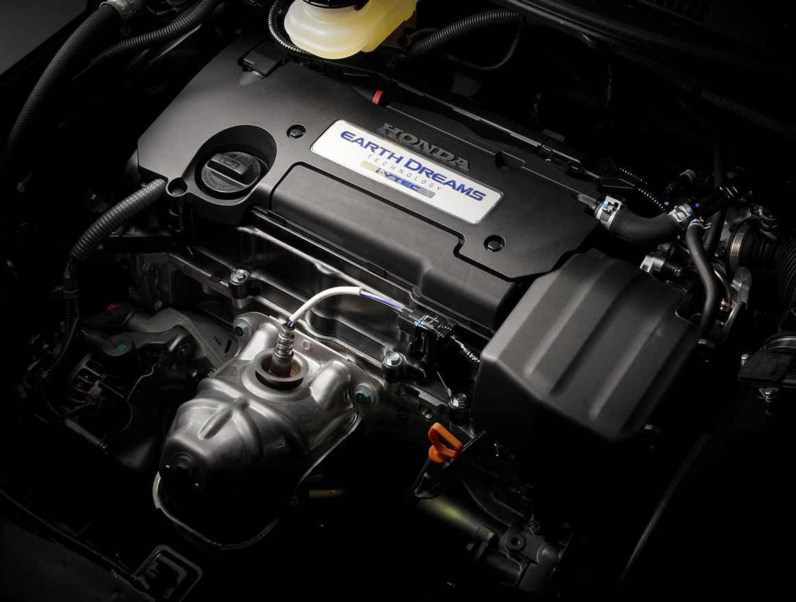 2.4L 直噴 DOHC i-VTECエンジン