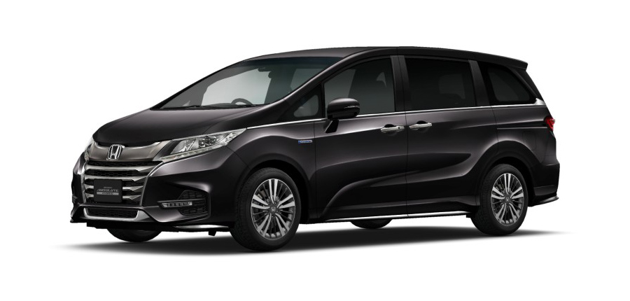 HONDA オデッセィ【非売品】 非売品ホンダ。オデッセイ、ラジコン - メルカリ