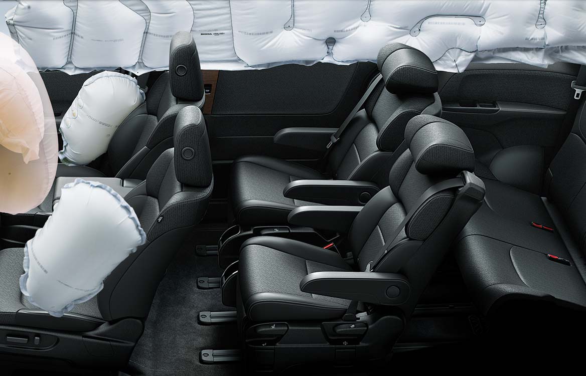衝突安全性能 性能 安全 オデッセイ 22年9月終了モデル Honda公式サイト
