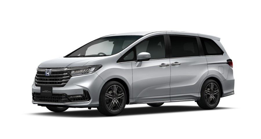 △新品！Grey！Honda特注 1/18 本田 オーデッセイ ODYSSEY