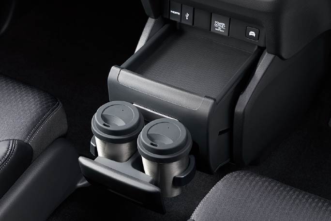 センターコンソールリフトアップトレー（ドリンクホルダー付）