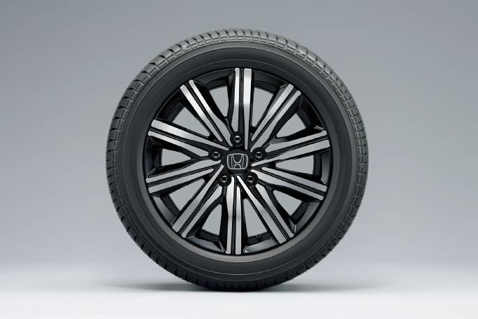 17インチアルミホイール