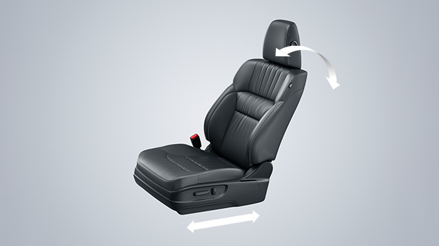 助手席4ウェイパワーシート