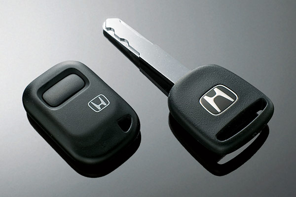 Honda パートナー 10年8月終了モデル 装備 電波式キーレスエントリーシステム アンサーバック ウエルカムランプ機能付