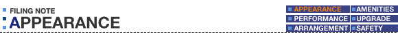 appearance