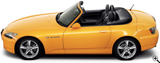 S2000(2007年10月～2009年9月) タイプS| トヨタ自動車の