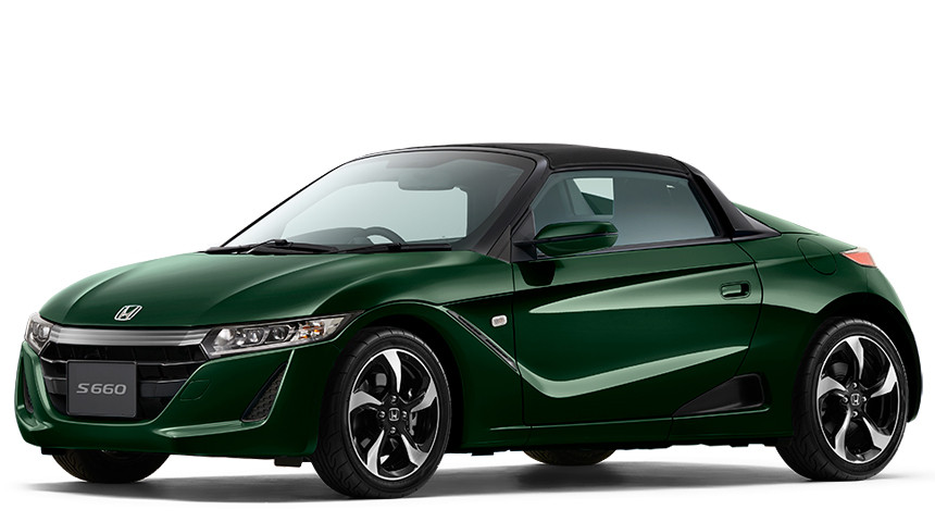 タイプ一覧｜タイプ・価格｜S660（2019年12月終了モデル）｜Honda