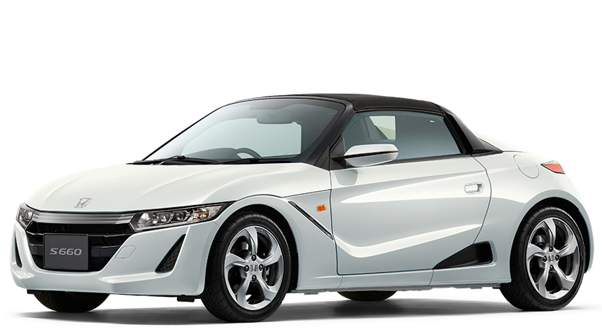 ★新春福袋2024★ S660 アクティブスポイラー プレミアムスターホワイト・パール パーツ