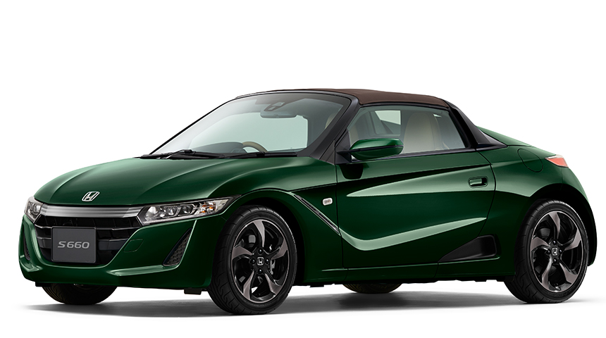 タイプ一覧｜タイプ・価格｜S660（2019年12月終了モデル）｜Honda