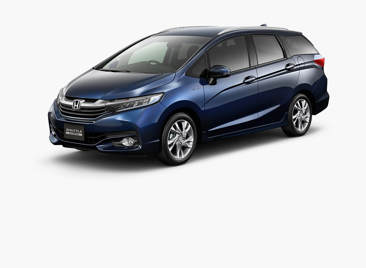 シャトル 17年8月終了モデル Honda