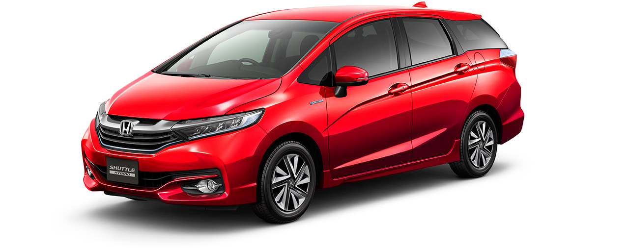 ハイブリッド車｜タイプ・価格｜シャトル（2017年8月終了モデル）｜Honda