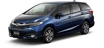 ハイブリッド車｜タイプ・価格｜シャトル（2017年8月終了モデル）｜Honda