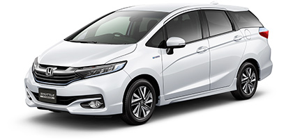 ハイブリッド車｜タイプ・価格｜シャトル（2017年8月終了モデル）｜Honda
