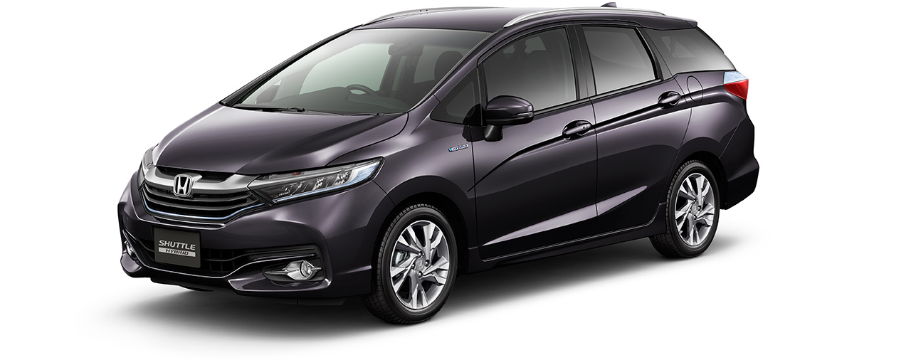 ハイブリッド車｜タイプ・価格｜シャトル（2017年8月終了モデル）｜Honda