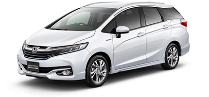 ハイブリッド車｜タイプ・価格｜シャトル（2017年8月終了モデル）｜Honda