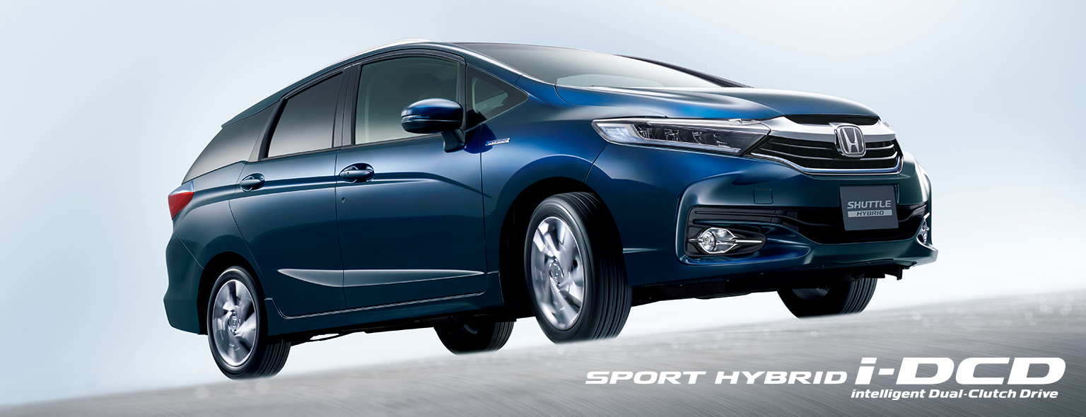 低燃費と、スポーティな走りを融合。SPORT HYBRID i-DCD