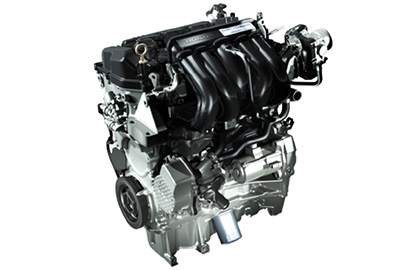 1.5L i-VTECエンジン＋薄型高出力モーター
